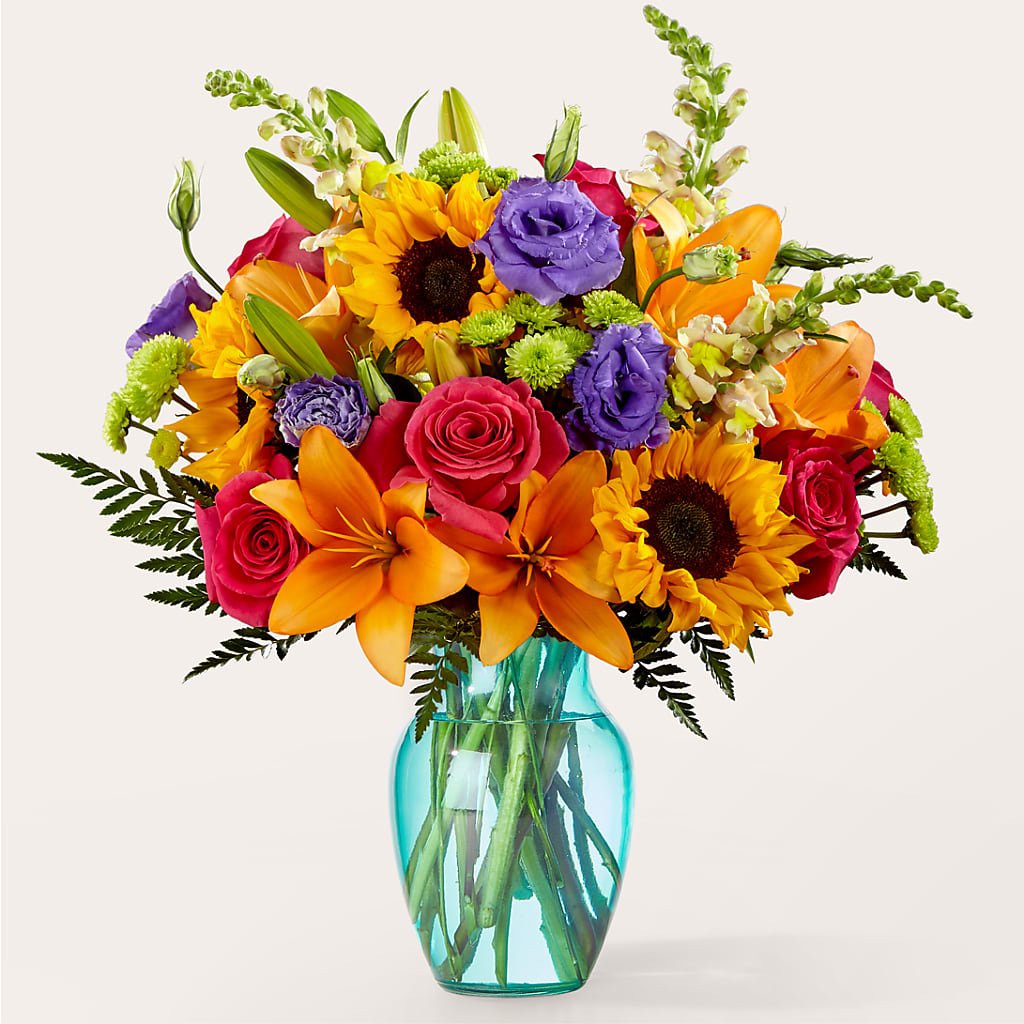 Double Rainbow Bouquet – Lone Oak Gardens, Fairmount IN