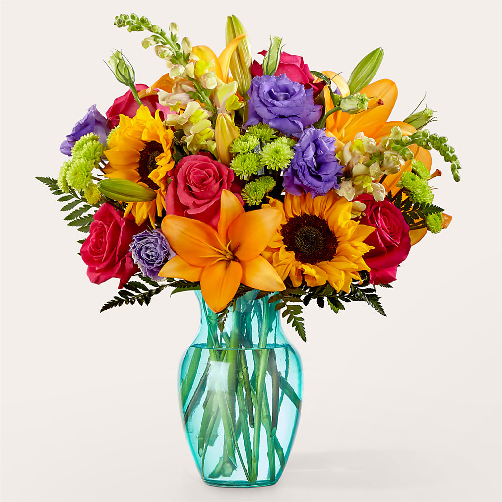 Double Rainbow Bouquet – Lone Oak Gardens, Fairmount IN