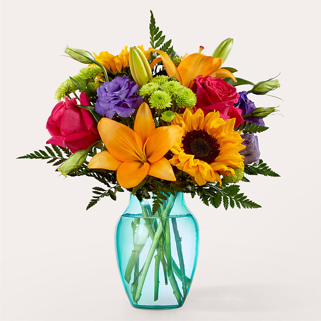Double Rainbow Bouquet – Lone Oak Gardens, Fairmount IN