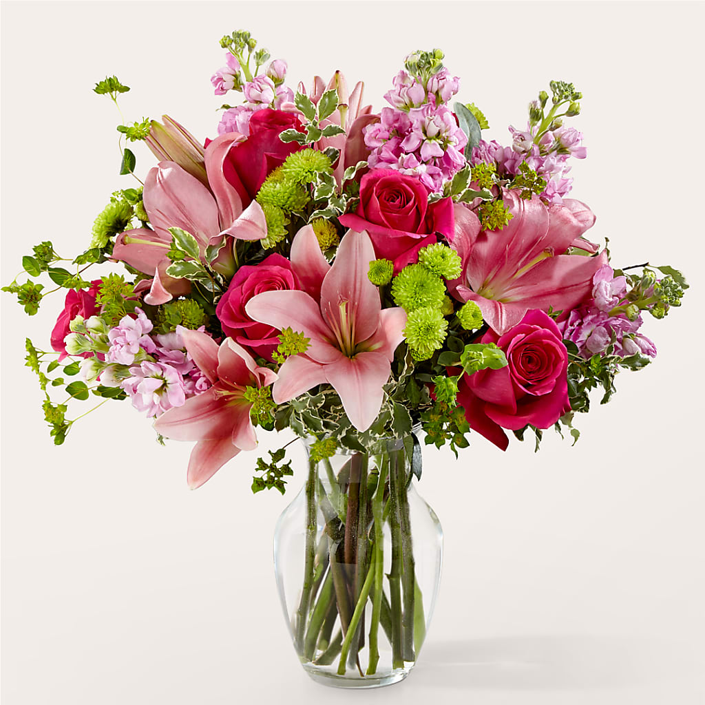 Cross My Heart Bouquet – Lone Oak Gardens, Fairmount IN
