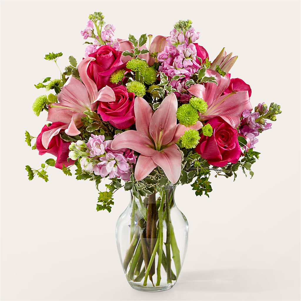 Cross My Heart Bouquet – Lone Oak Gardens, Fairmount IN
