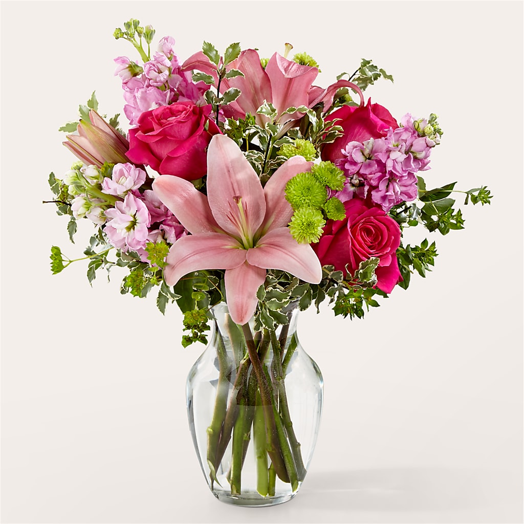 Cross My Heart Bouquet – Lone Oak Gardens, Fairmount IN