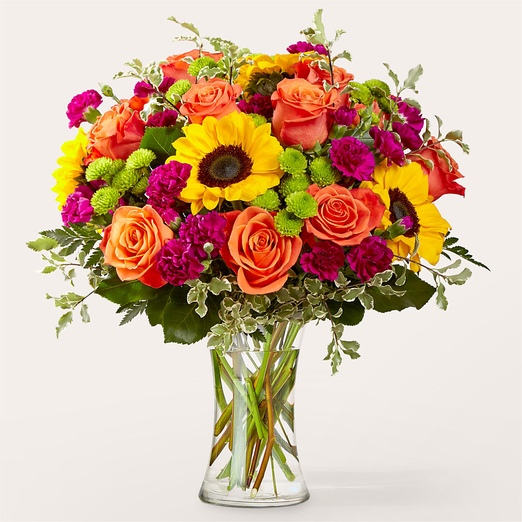Warmth & Light Bouquet – Lone Oak Gardens, Fairmount IN