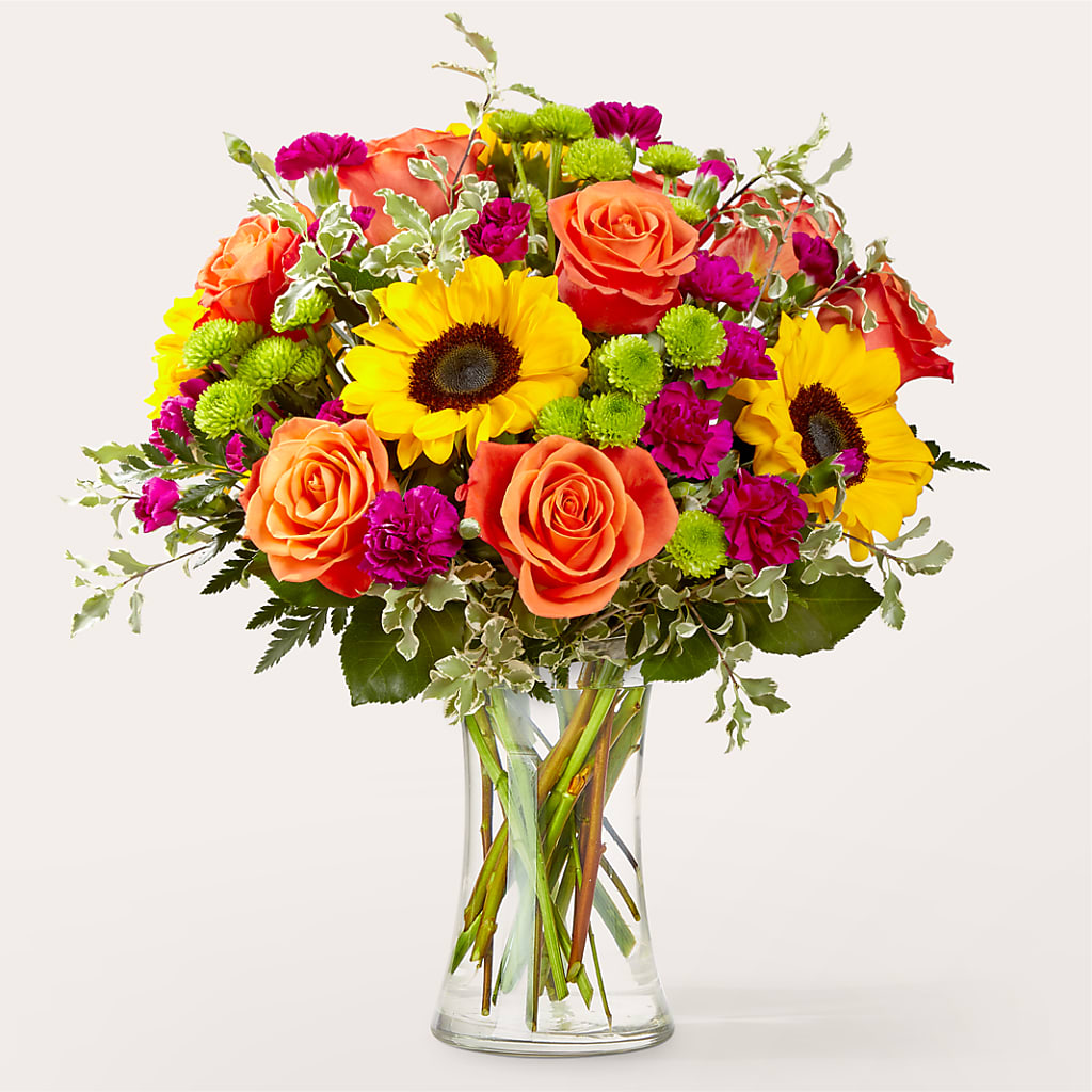 Warmth & Light Bouquet – Lone Oak Gardens, Fairmount IN