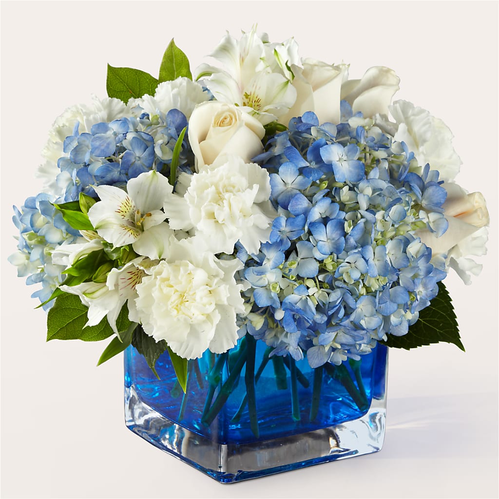 Soothing Waters Bouquet – Lone Oak Gardens, Fairmount IN