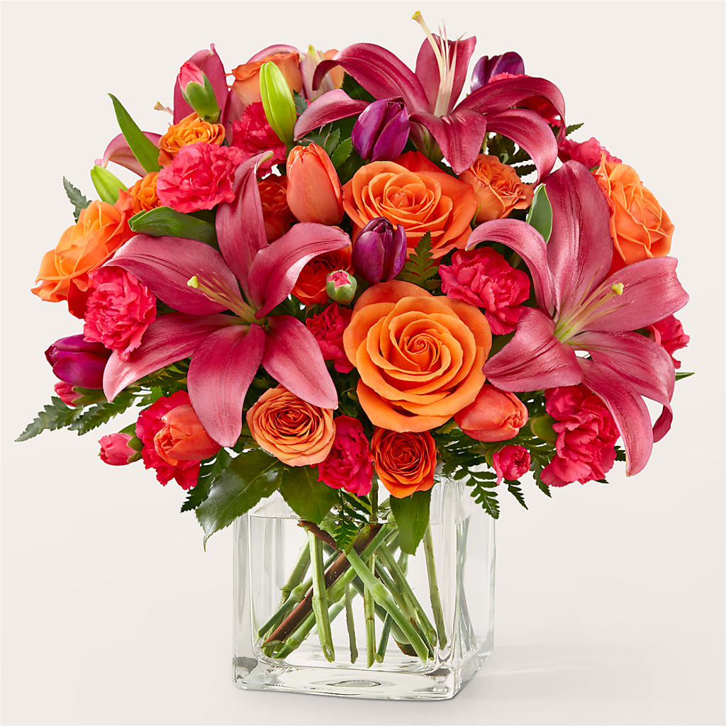Lucky Lily Bouquet – Lone Oak Gardens, Fairmount IN