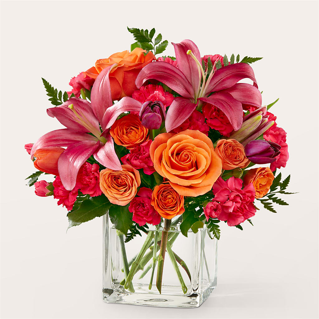 Lucky Lily Bouquet – Lone Oak Gardens, Fairmount IN