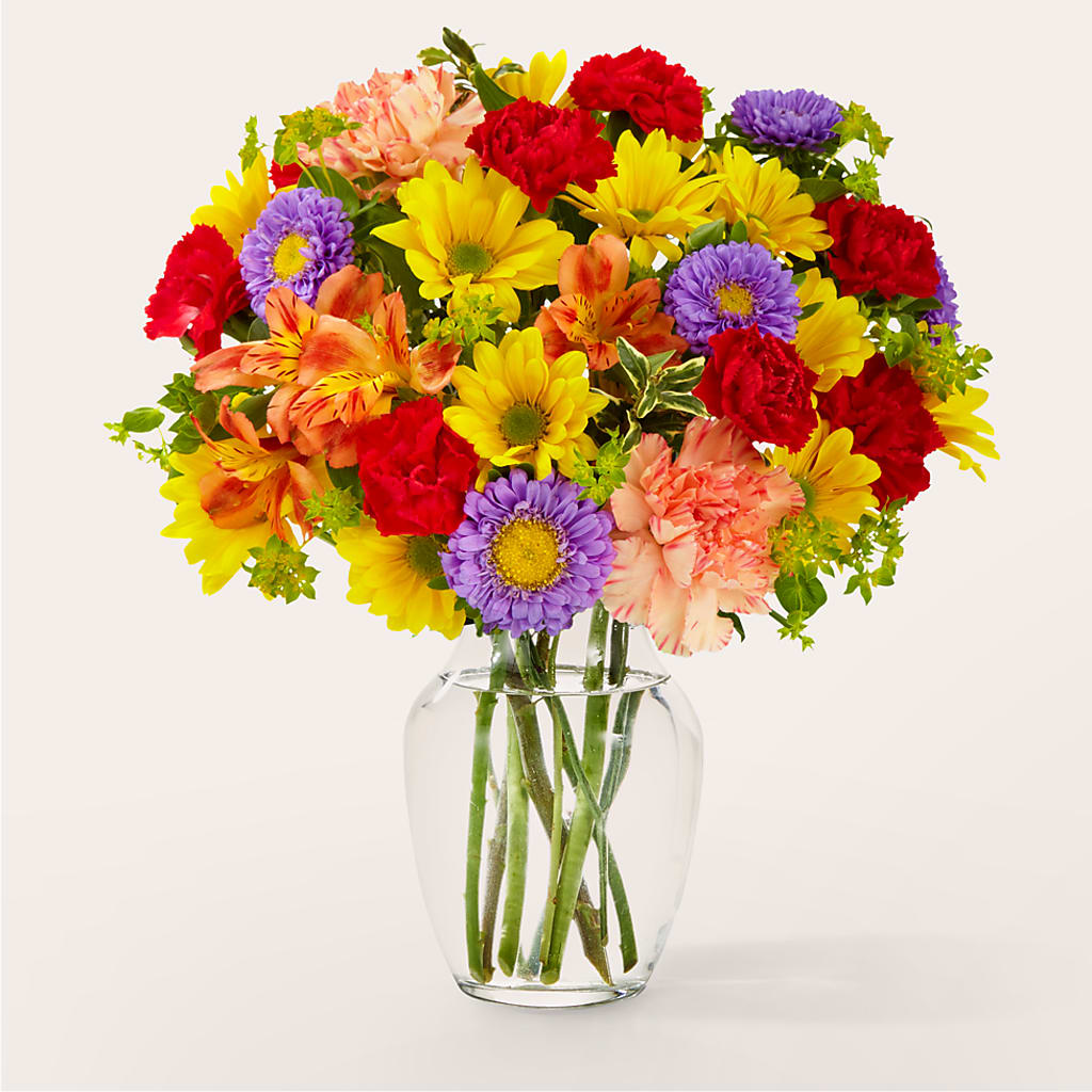 Kaleidoscope Bouquet – Lone Oak Gardens, Fairmount IN
