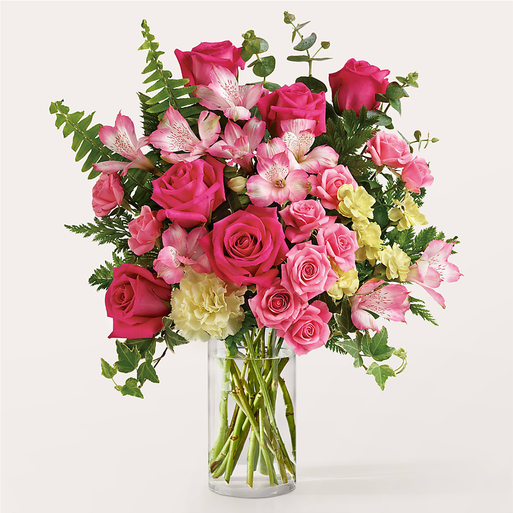 Strawberry Margarita Bouquet – Lone Oak Gardens, Fairmount IN