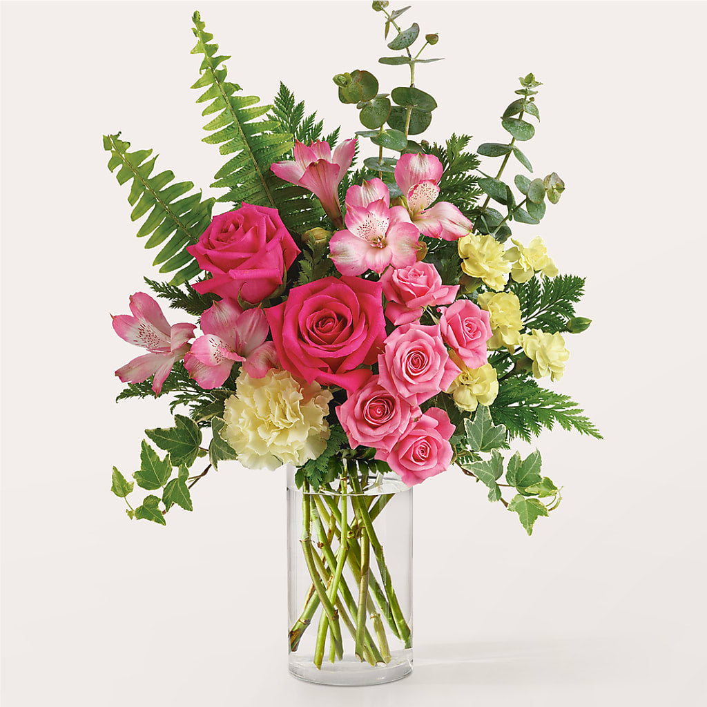 Strawberry Margarita Bouquet – Lone Oak Gardens, Fairmount IN