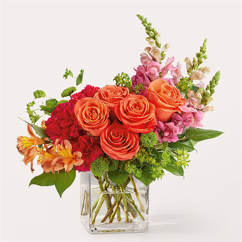 Cosmopolitan Bouquet – Lone Oak Gardens, Fairmount IN