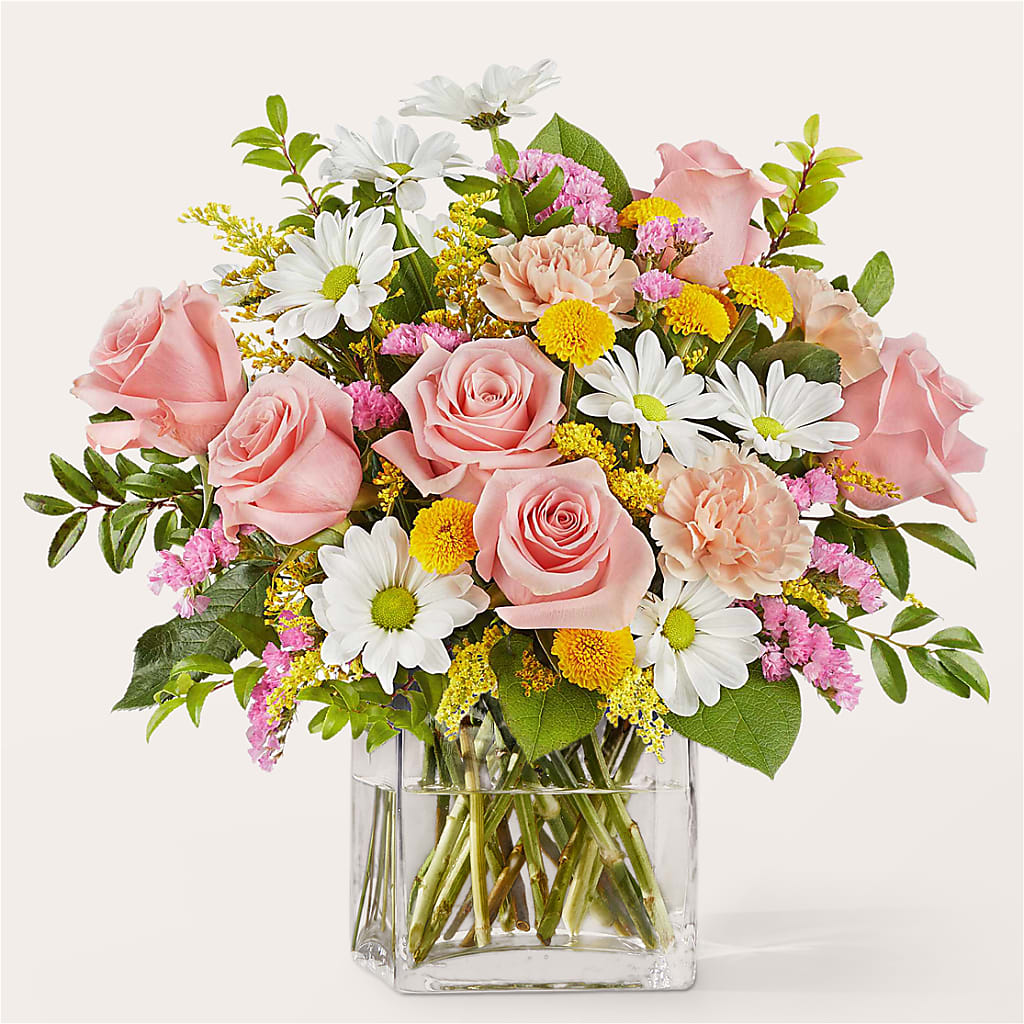 Country Cottage Bouquet – Lone Oak Gardens, Fairmount IN
