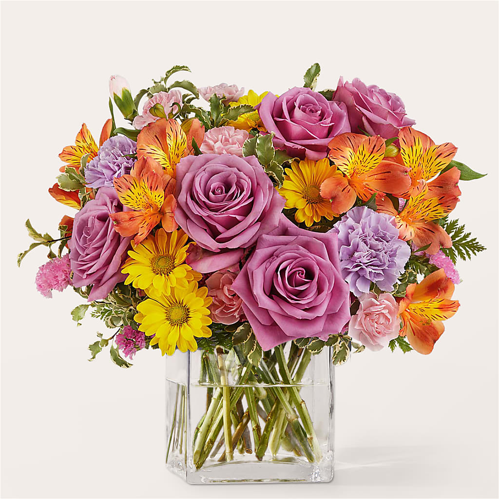 Shades of Happiness Bouquet – Lone Oak Gardens, Fairmount IN