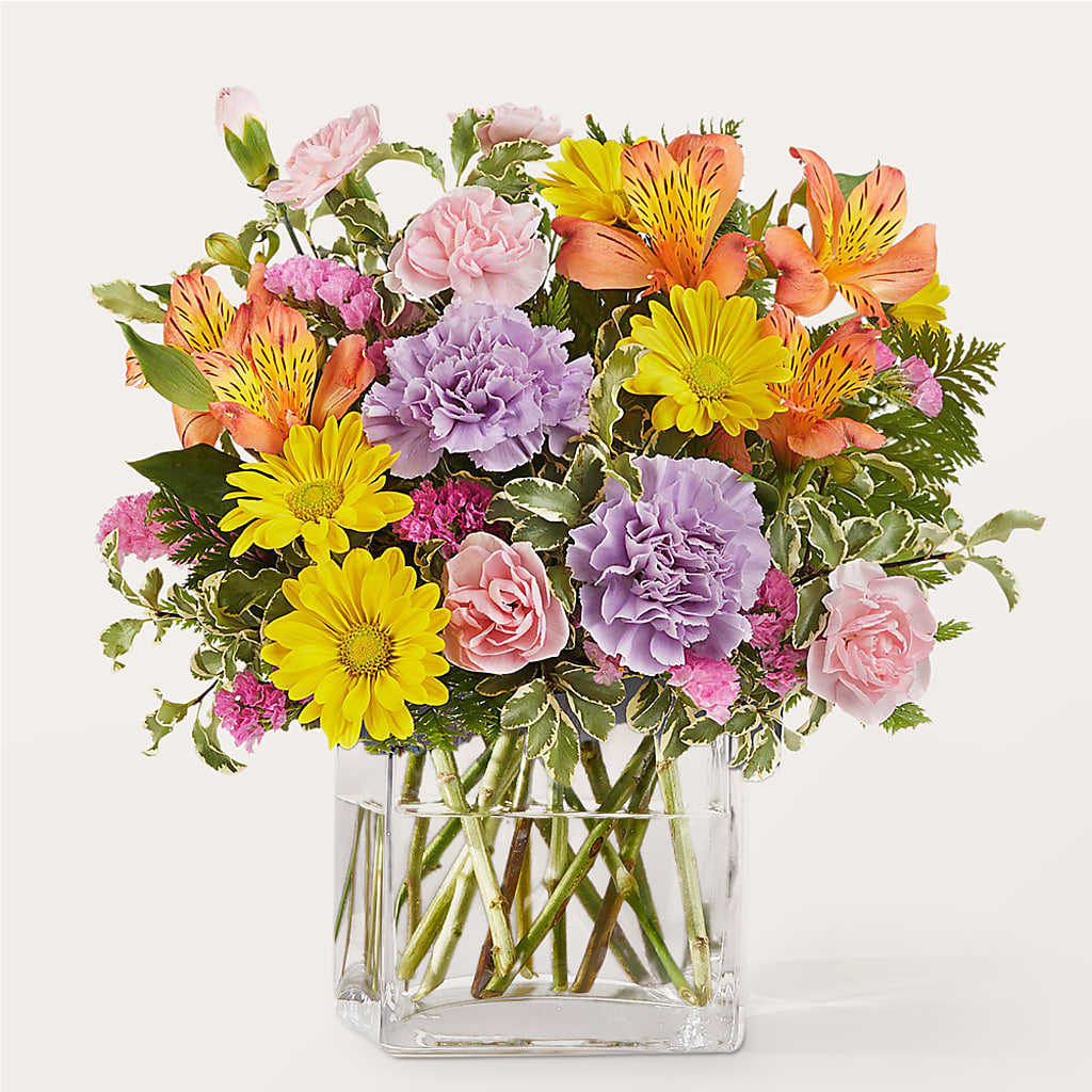 Shades of Happiness Bouquet – Lone Oak Gardens, Fairmount IN