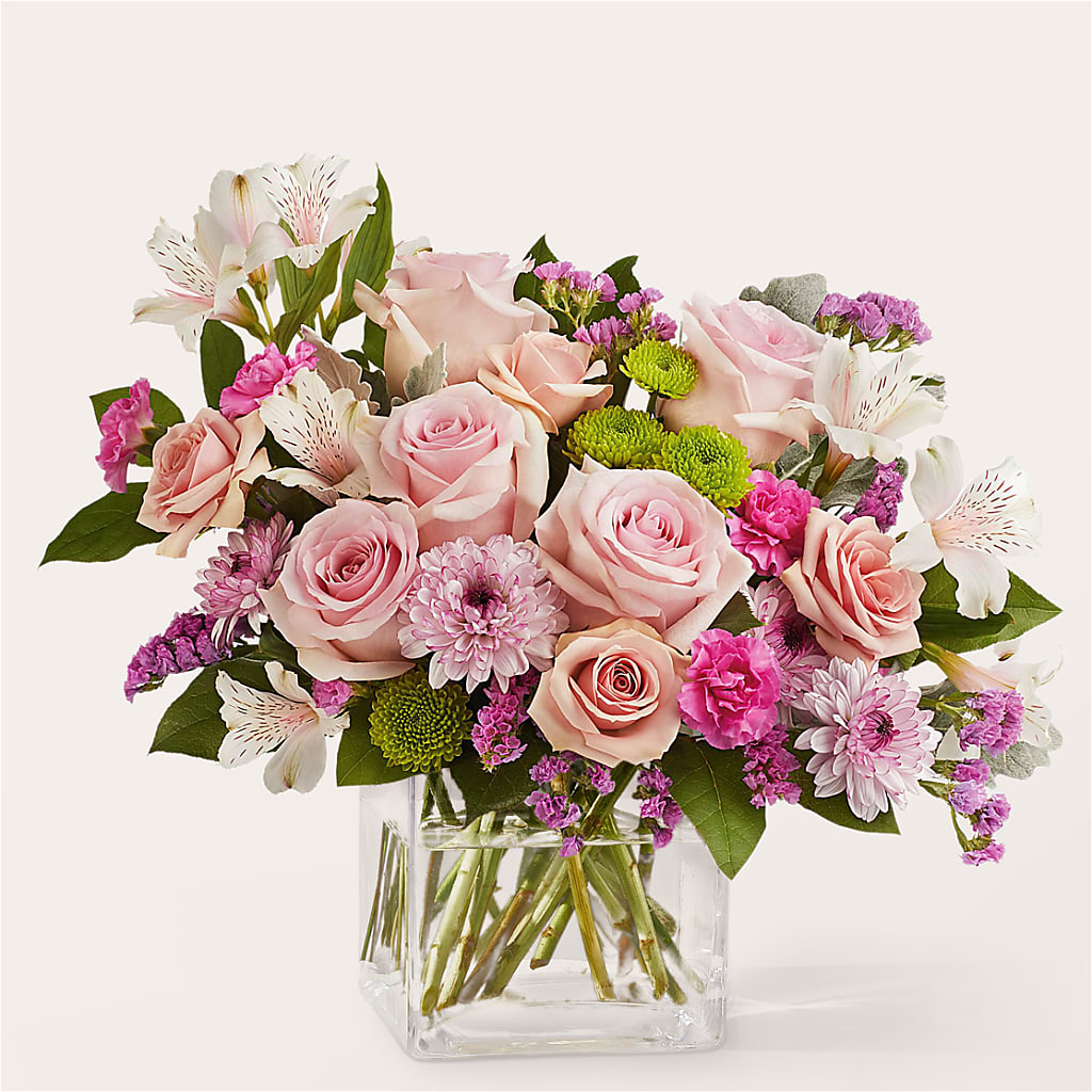Pink Suede Bouquet – Lone Oak Gardens, Fairmount IN