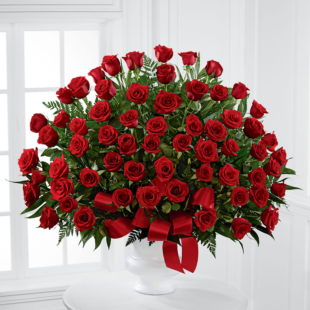Blessed with Love Arrangement – Lone Oak Gardens, Fairmount IN