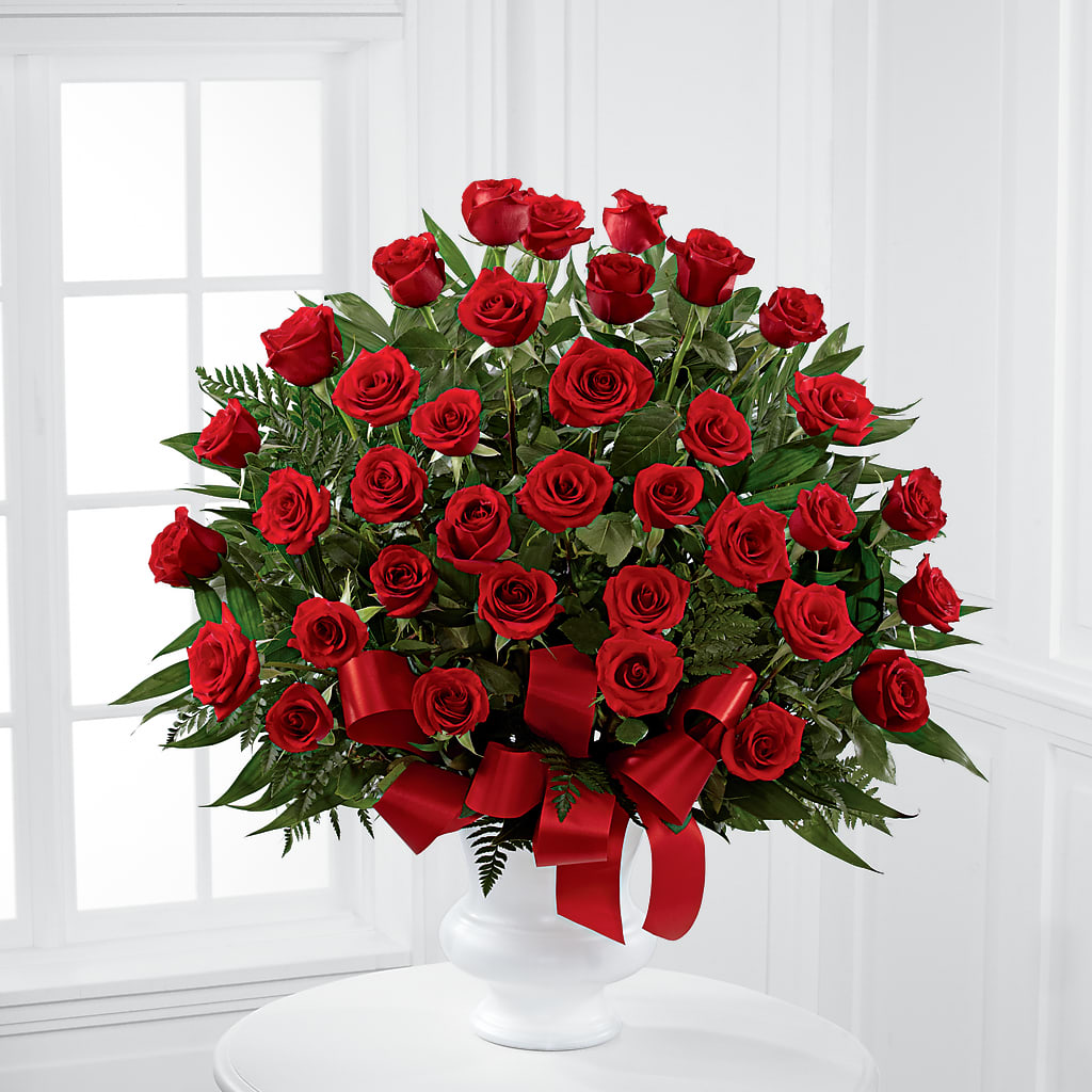 Blessed with Love Arrangement – Lone Oak Gardens, Fairmount IN