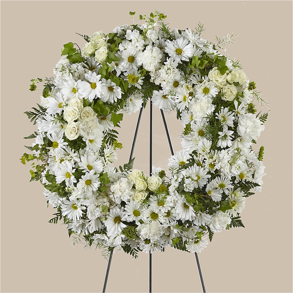 Faithful Wishes Wreath – Lone Oak Gardens, Fairmount IN
