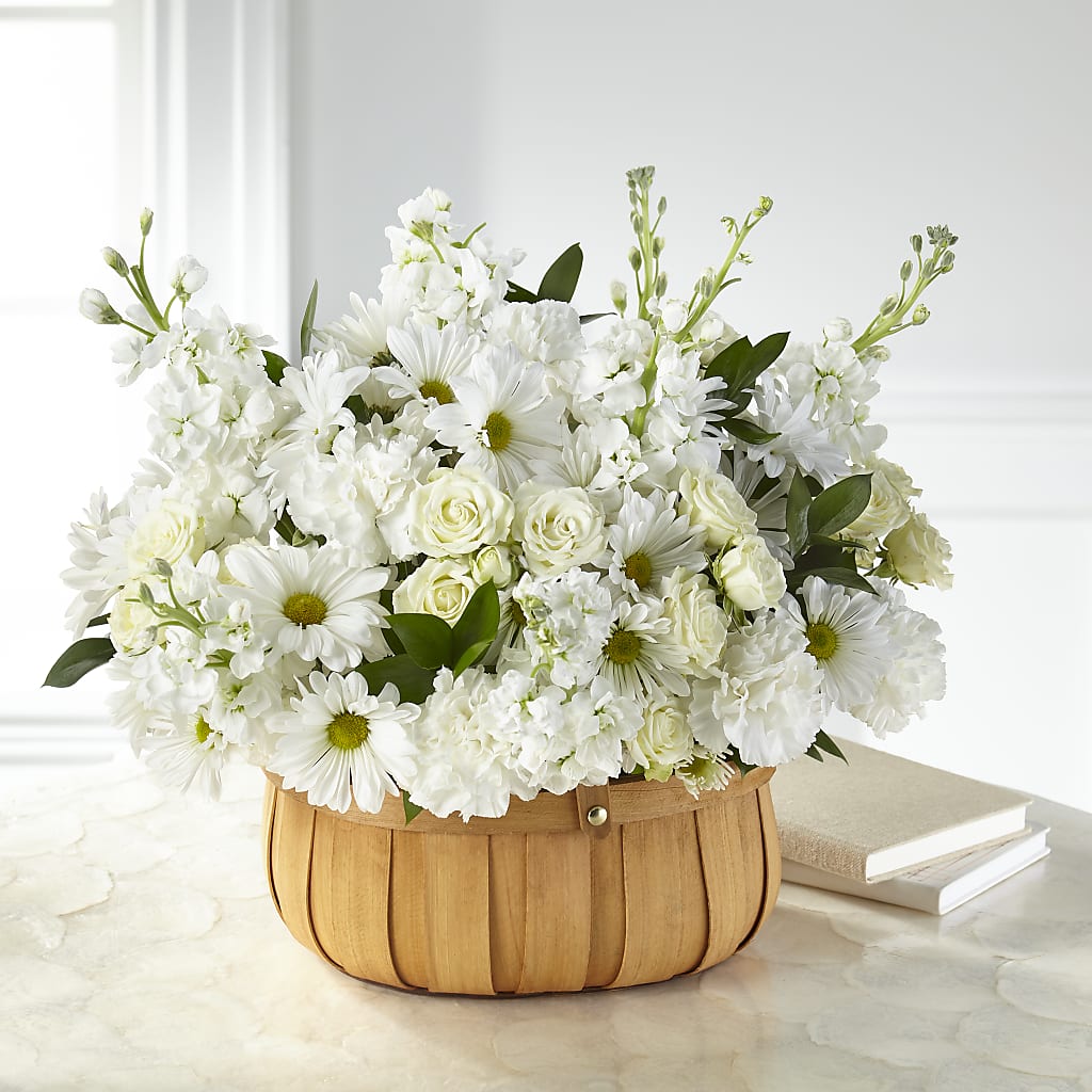Graceful Garden Basket – Lone Oak Gardens, Fairmount IN