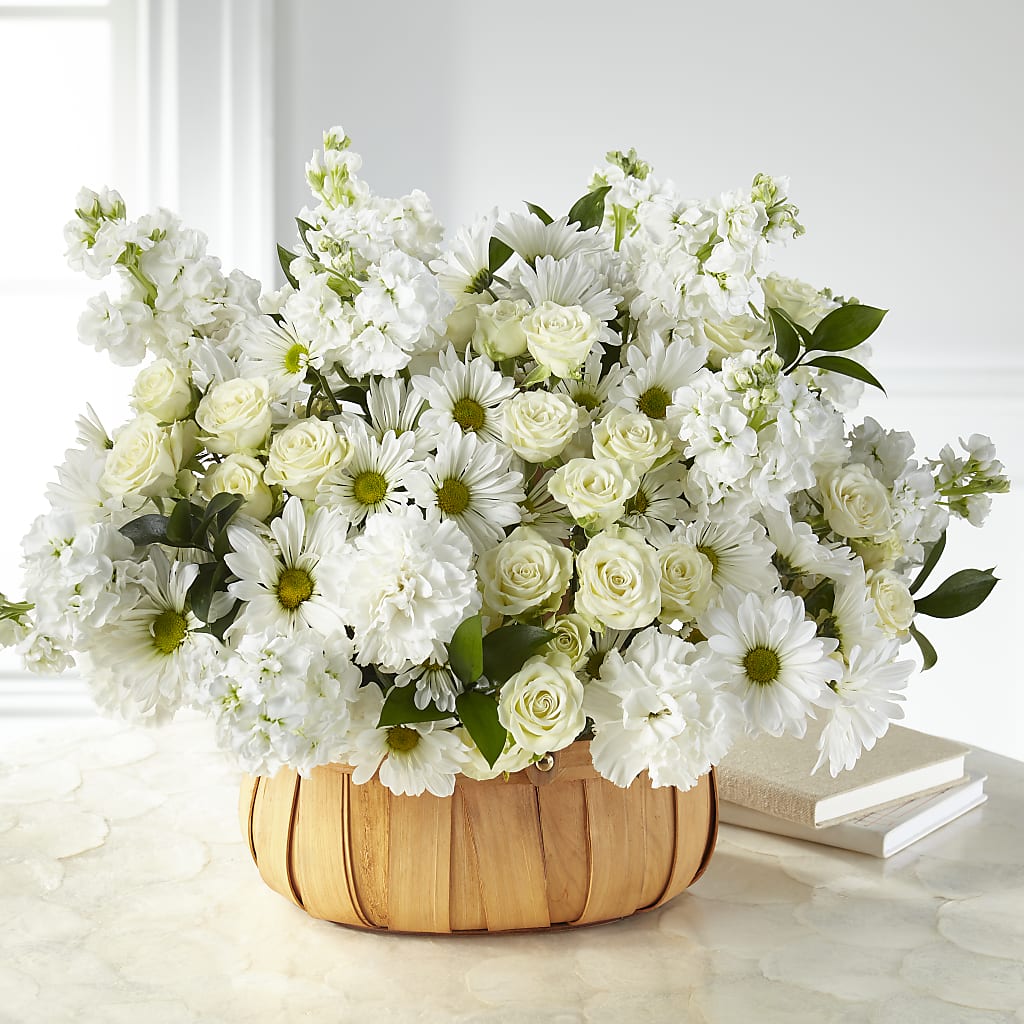 Graceful Garden Basket – Lone Oak Gardens, Fairmount IN