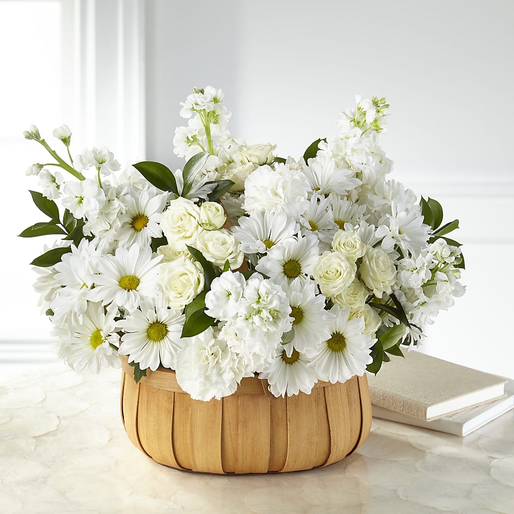 Graceful Garden Basket – Lone Oak Gardens, Fairmount IN