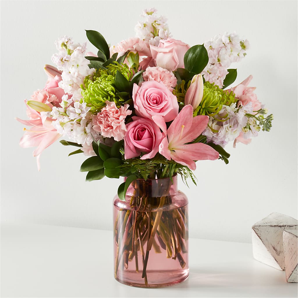 Pretty in Pink Bouquet – Lone Oak Gardens, Fairmount IN