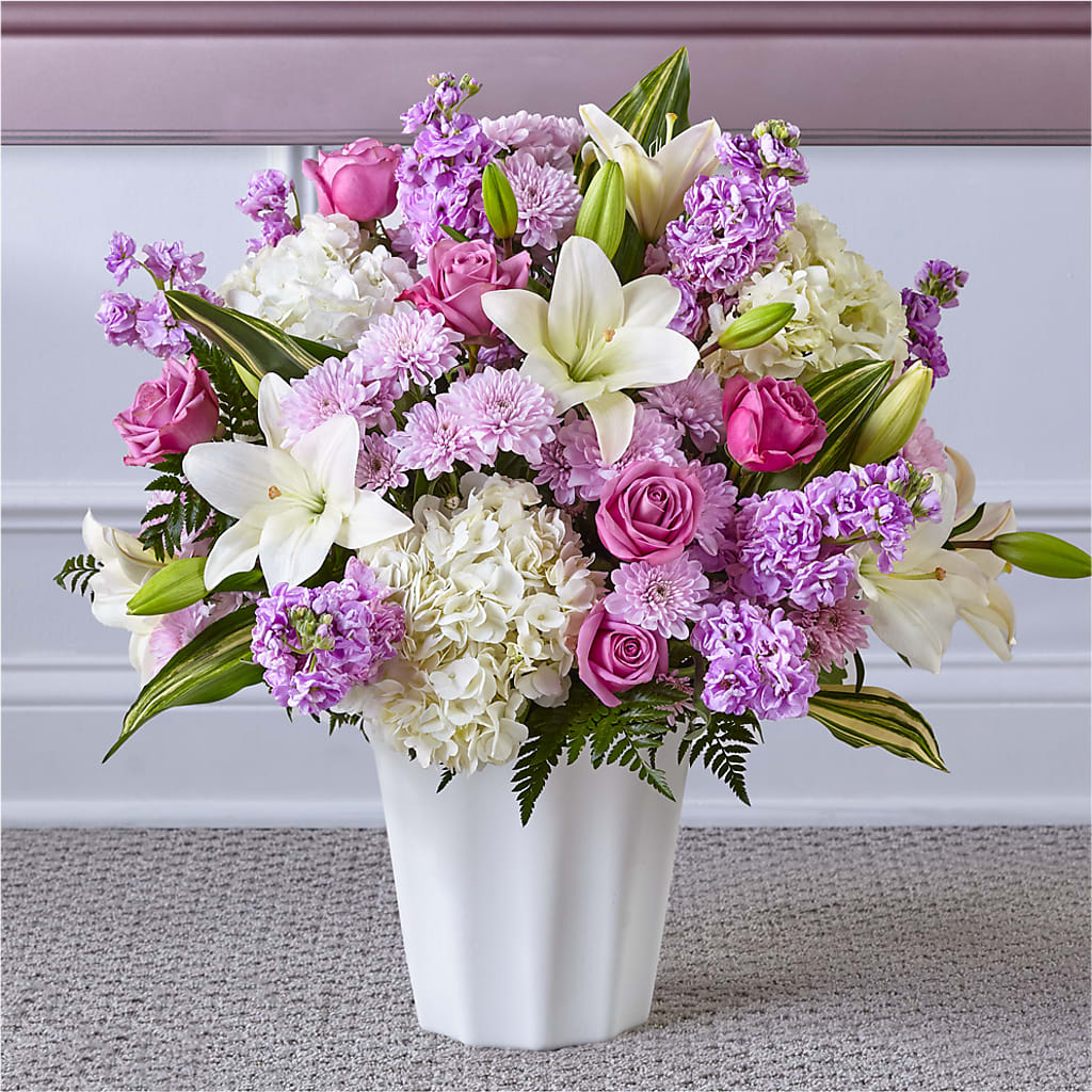 Heaven Sent Floor Basket – Lone Oak Gardens, Fairmount IN