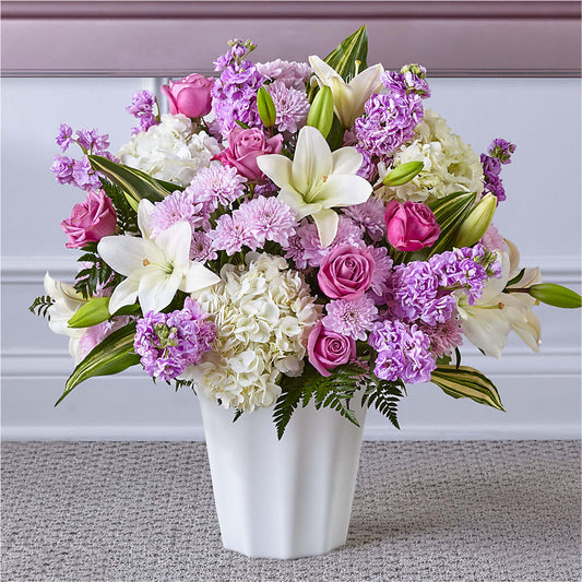 Heaven Sent Floor Basket – Lone Oak Gardens, Fairmount IN