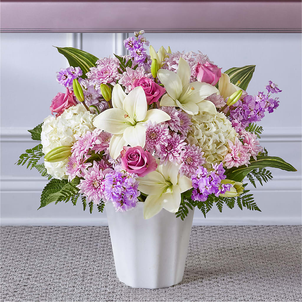 Heaven Sent Floor Basket – Lone Oak Gardens, Fairmount IN