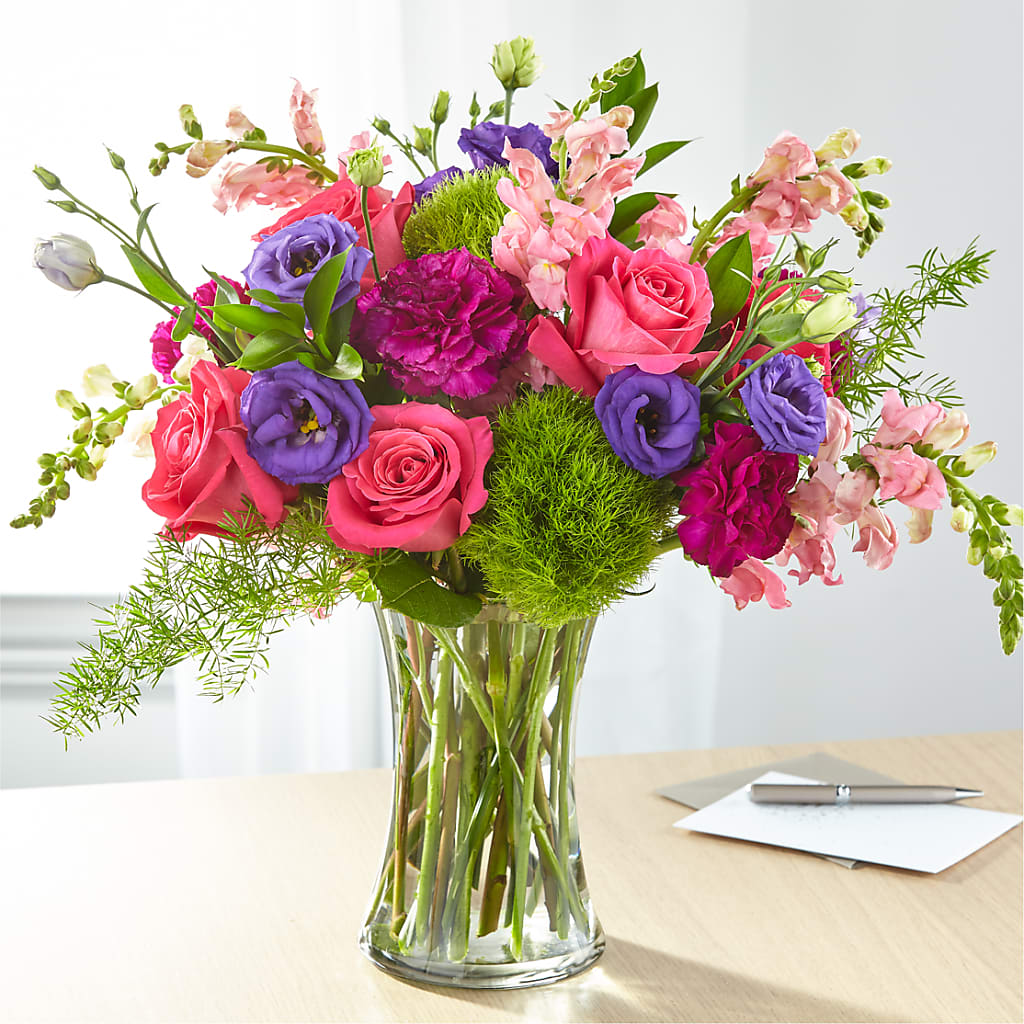 Charm & Comfort Bouquet – Lone Oak Gardens, Fairmount IN
