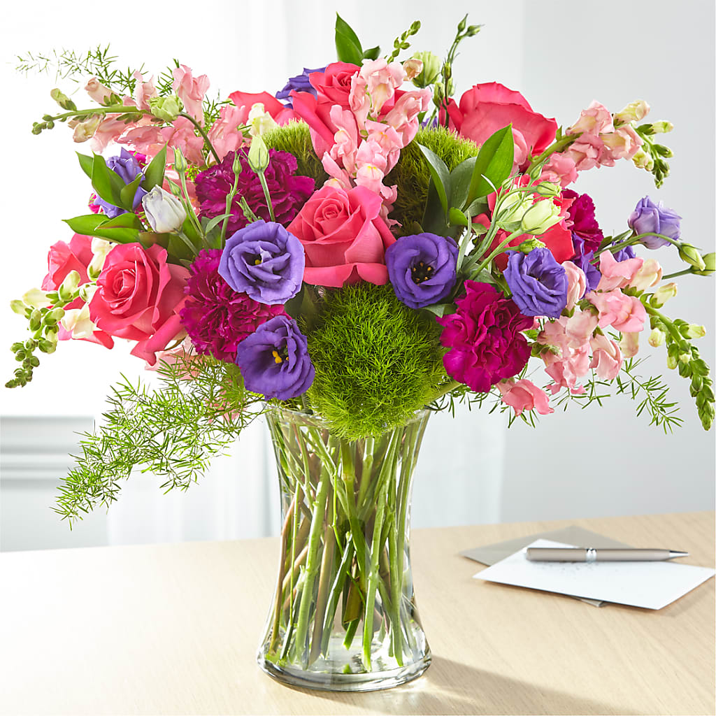 Charm & Comfort Bouquet – Lone Oak Gardens, Fairmount IN