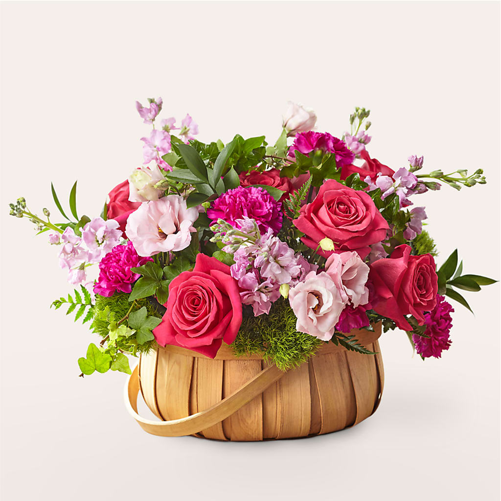 Radiance in Bloom Basket – Lone Oak Gardens, Fairmount IN