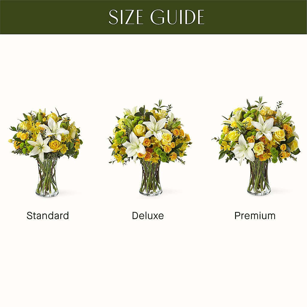 Hope & Serenity Bouquet – Lone Oak Gardens, Fairmount IN