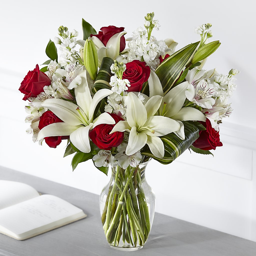 Loving Respect Bouquet – Lone Oak Gardens, Fairmount IN