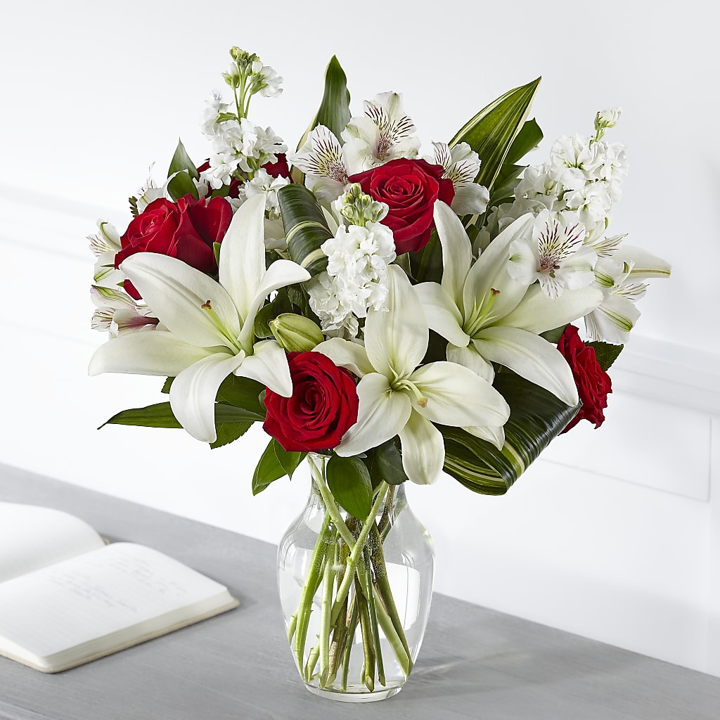 Loving Respect Bouquet – Lone Oak Gardens, Fairmount IN