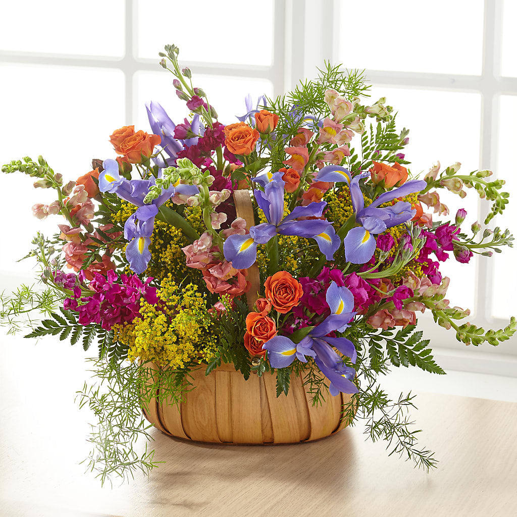 Garden of Life Basket – Lone Oak Gardens, Fairmount IN