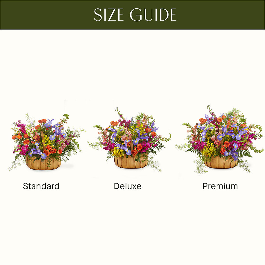 Garden of Life Basket – Lone Oak Gardens, Fairmount IN