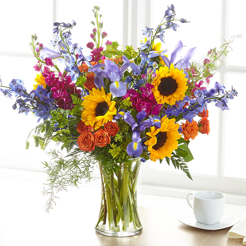 Rays of Life Bouquet – Lone Oak Gardens, Fairmount IN