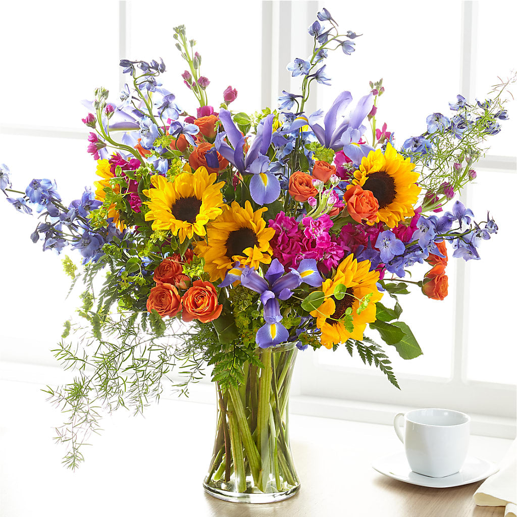 Rays of Life Bouquet – Lone Oak Gardens, Fairmount IN