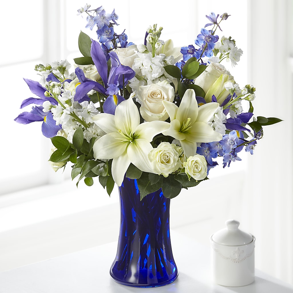 Calming Comfort Bouquet – Lone Oak Gardens, Fairmount IN