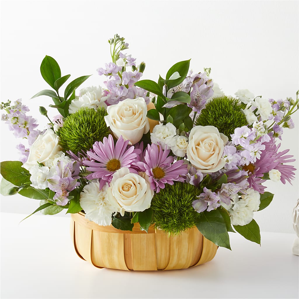 Peace & Love Basket – Lone Oak Gardens, Fairmount IN