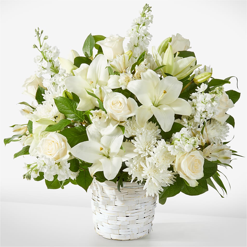 Peaceful Reflections Arrangement – Lone Oak Gardens, Fairmount IN