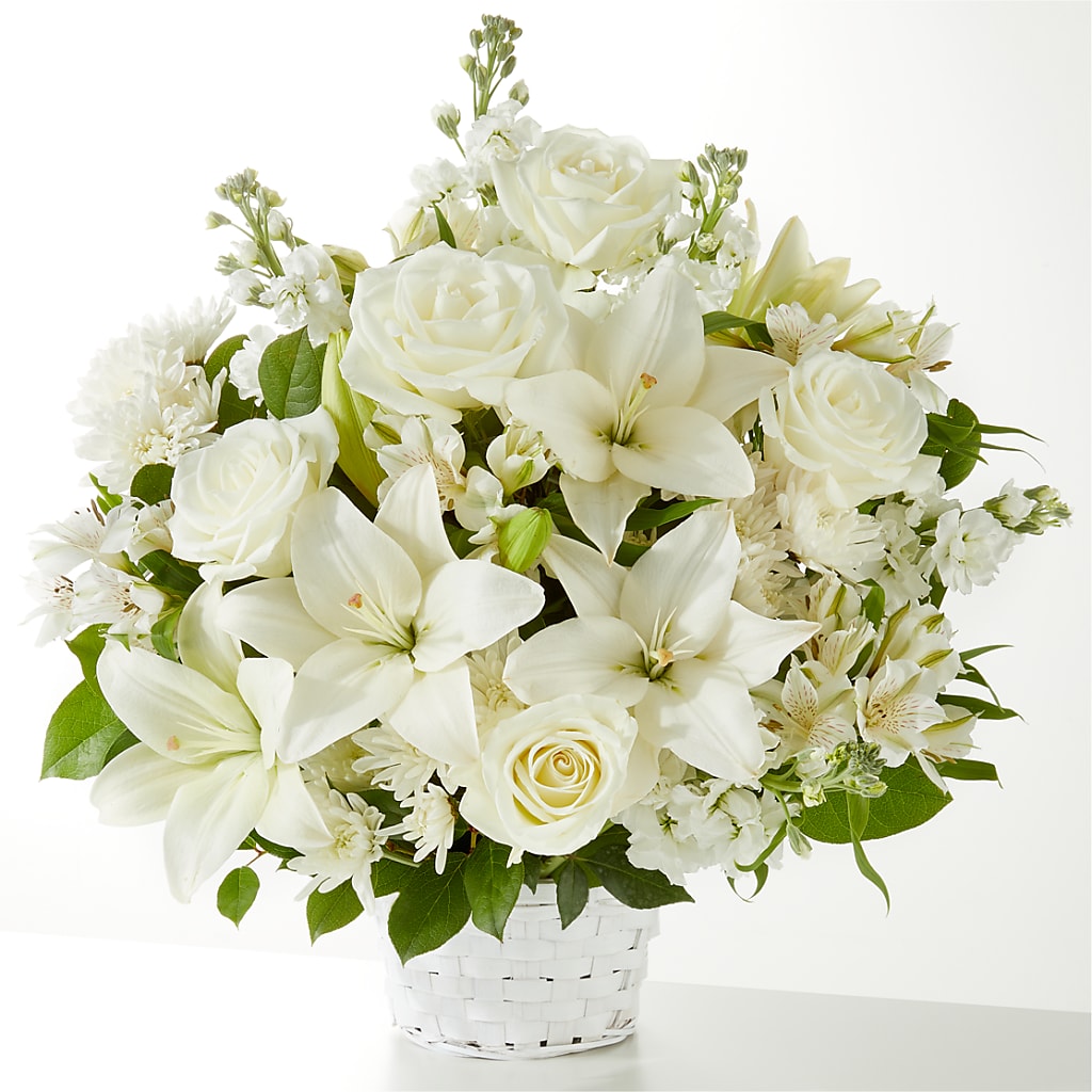 Peaceful Reflections Arrangement – Lone Oak Gardens, Fairmount IN