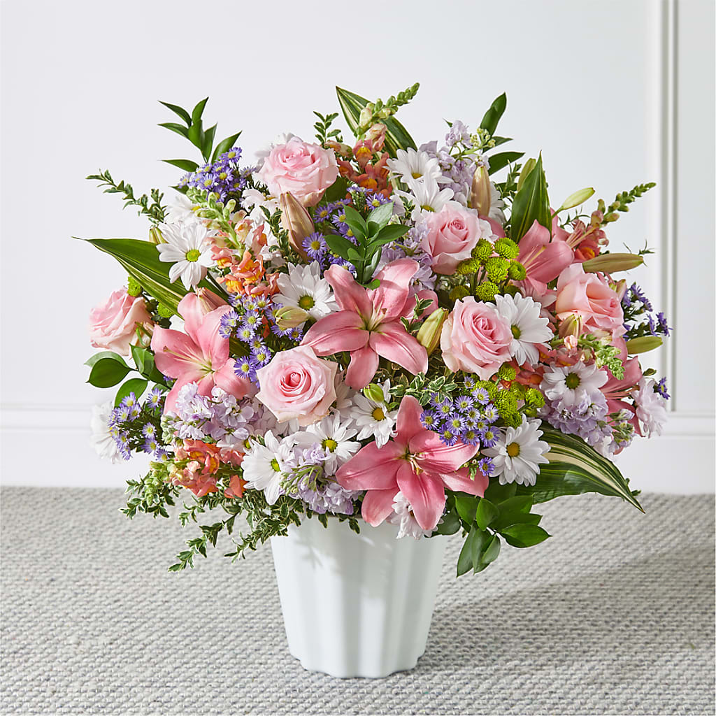 Abundant Compassion Floor Basket – Lone Oak Gardens, Fairmount IN