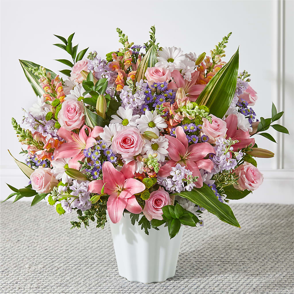 Abundant Compassion Floor Basket – Lone Oak Gardens, Fairmount IN