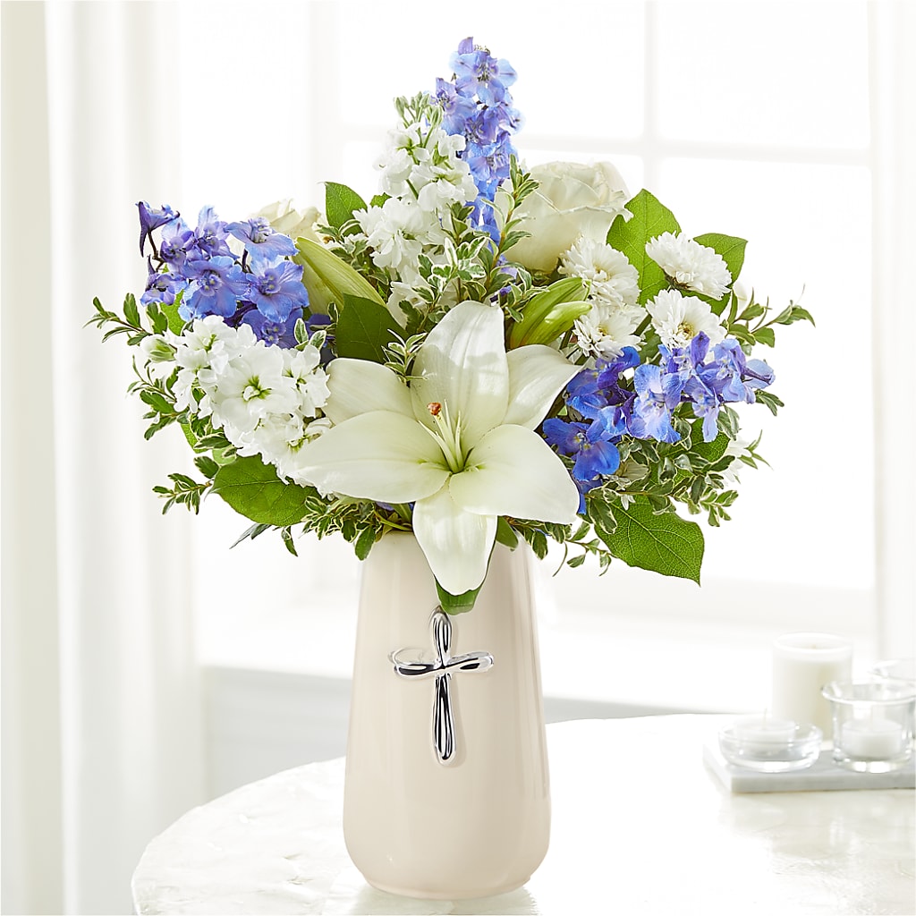 Heavenly Blossoms Bouquet – Lone Oak Gardens, Fairmount IN