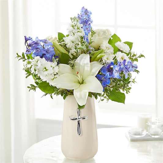 Heavenly Blossoms Bouquet – Lone Oak Gardens, Fairmount IN