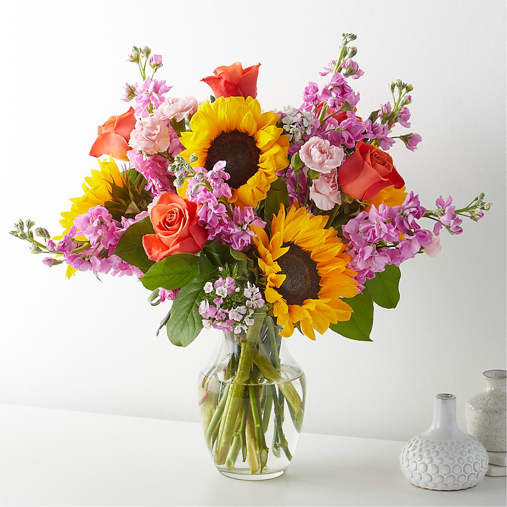 Yellow Brick Road Bouquet – Lone Oak Gardens, Fairmount IN