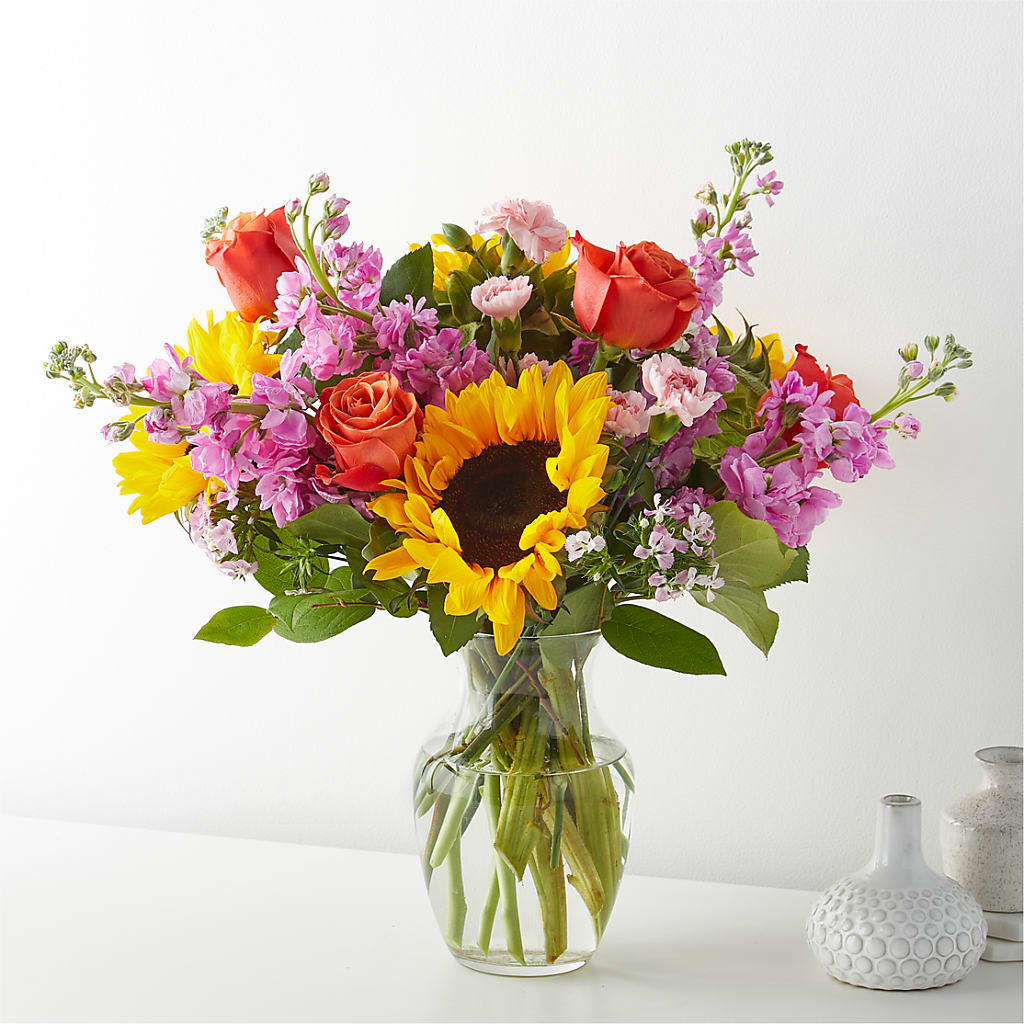 Yellow Brick Road Bouquet – Lone Oak Gardens, Fairmount IN