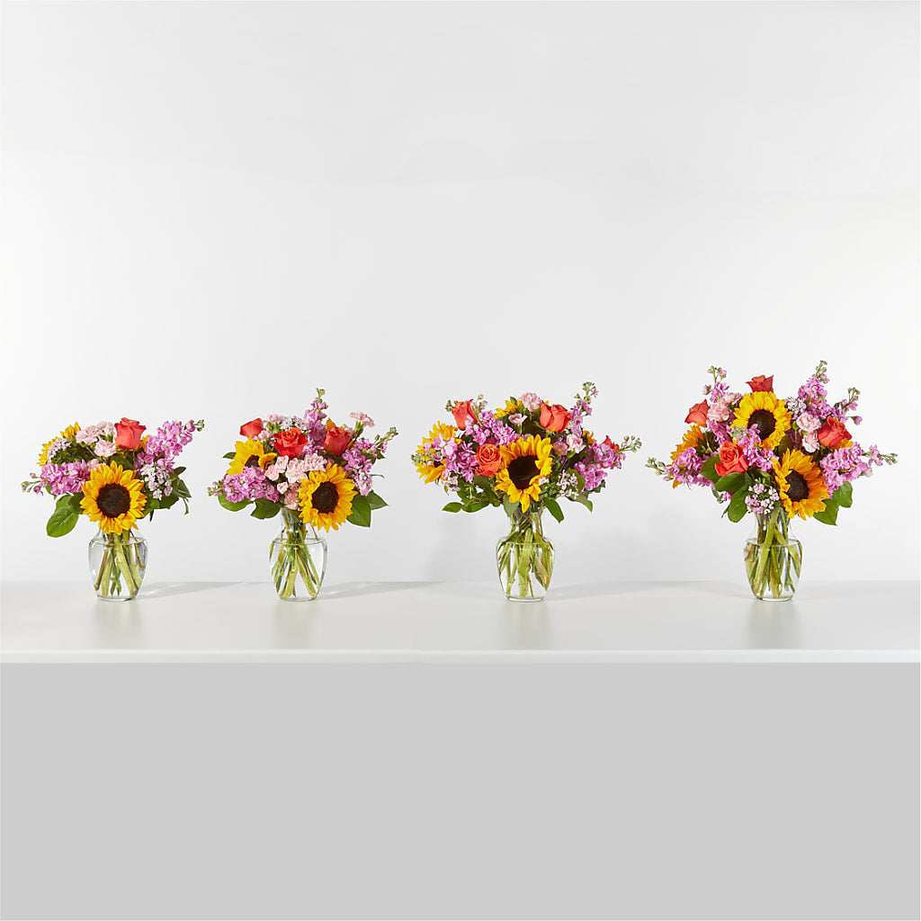 Yellow Brick Road Bouquet – Lone Oak Gardens, Fairmount IN
